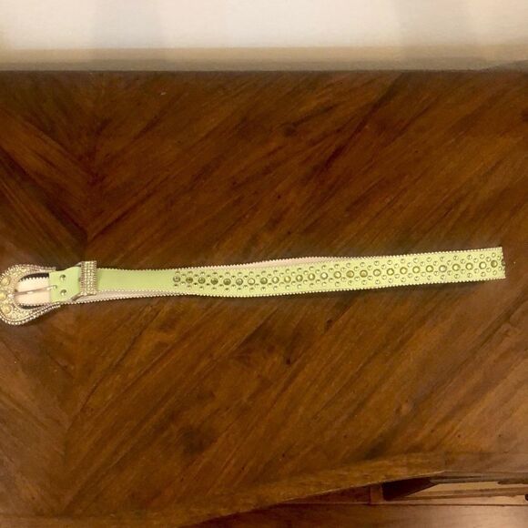 COPY - Belt seafoam green - Picture 1 of 3